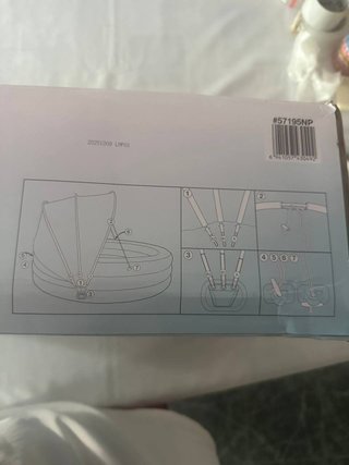 Intex 57195NP Piscina Gonfiabile con Parasole