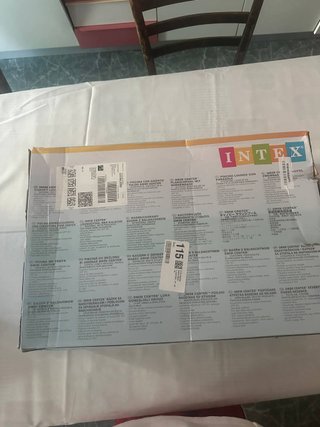 Intex 57195NP Piscina Gonfiabile con Parasole