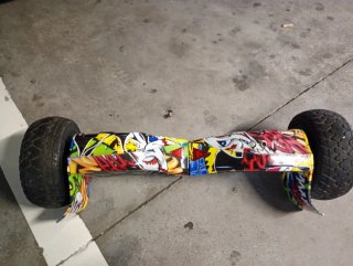 Patinete Eléctrico Graffiti