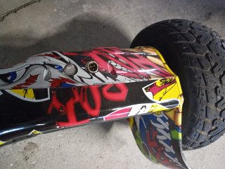 Patinete Eléctrico Graffiti
