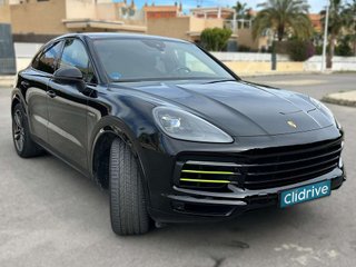 PORSCHE cayenne coupé