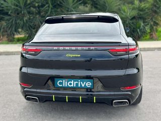 PORSCHE cayenne coupé