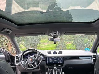 PORSCHE cayenne coupé