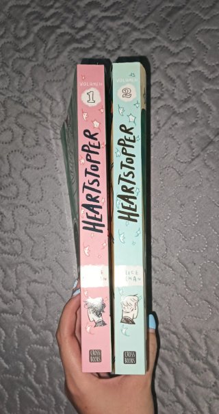 Pack Heartstopper 1 y 2 - Alice Oseman