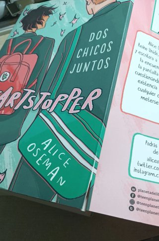 Pack Heartstopper 1 y 2 - Alice Oseman