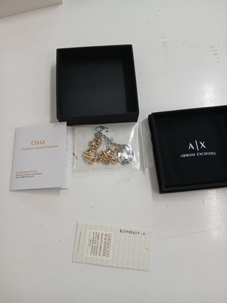 Pulsera Cadena Bicolor Armani Exchange