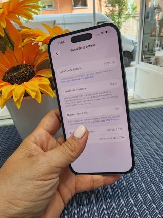 iPhone 15 128GB Blu