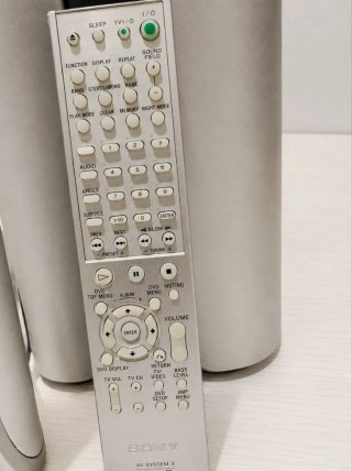 Home Cinema 5.1 Sony Compact AV System DAV-SC5