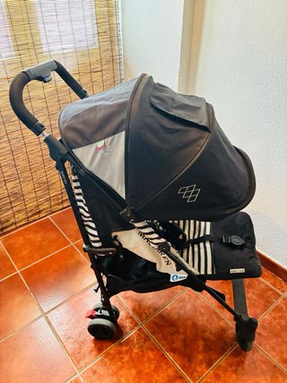 Carrito Maclaren Quest Arc Negro