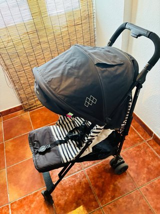 Carrito Maclaren Quest Arc Negro