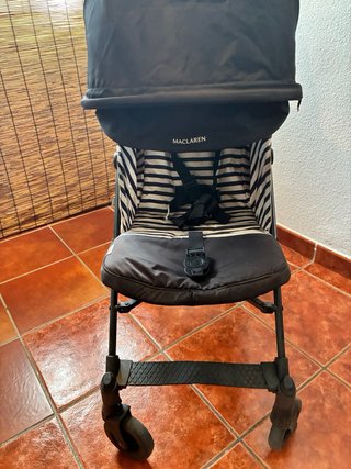 Carrito Maclaren Quest Arc Negro