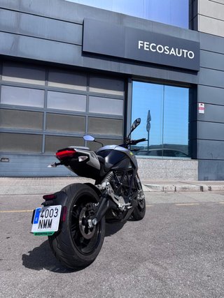 Moto Zero S Naked Negra/Plata