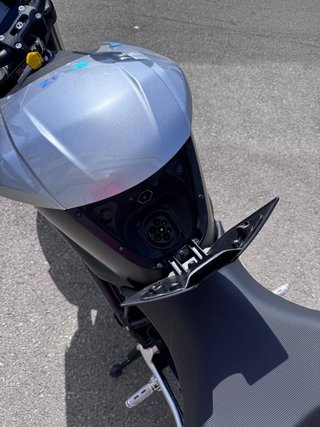 Moto Zero S Naked Negra/Plata