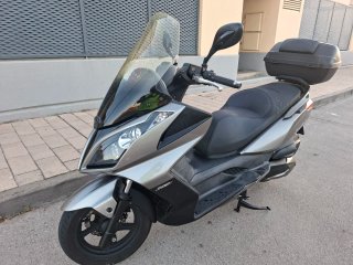 Kymco Superdink 300 Gris