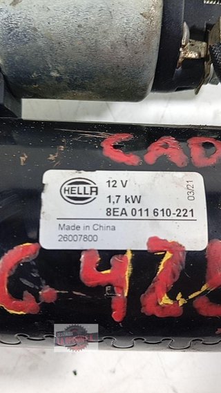 MOTOR ARRANQUE Volkswagen Caddy (2K)(02.2004->2010)