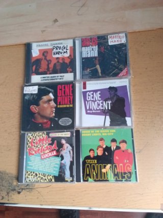 ROCK & ROCK,,,VARIOS CANTANTES, ORIGINALES