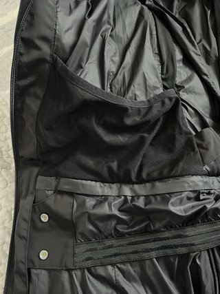 Anorak acolchado Zara Negro Talla XS