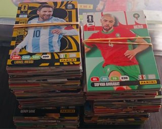 Intercambio Cartas del Mundial 2026