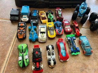 Pista Doble Lanzamiento Hot Wheels Monster Trucks