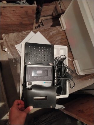 Registratore Cassette Vintage