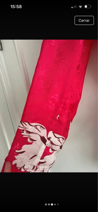 Blazer/Kimono Zara Estampado Talla Única