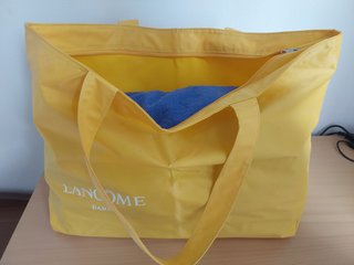 Bolsa de playa grande con cremallera (NUEVA)