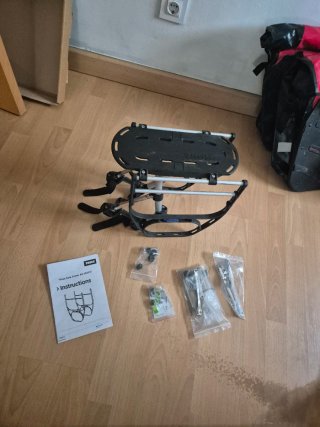 Portaequipajes Thule para Bicicleta