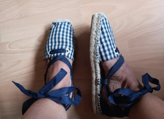 Zapatillas Esparto Zara Talla 40