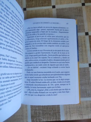 Otra aventura de los cinco
