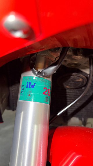 Suzuki TL1000S Roja