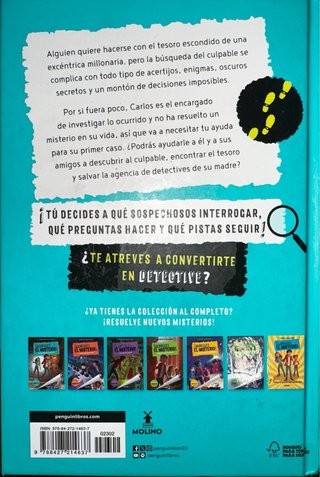 ¡Resuelve el misterio! El secreto de la mansión