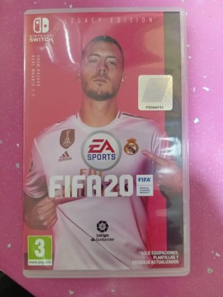 FIFA 20 Legacy Edition Nintendo Switch