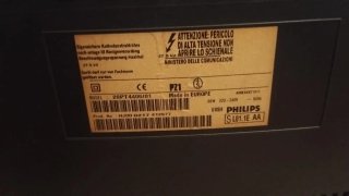 TV Philips 28 CRT Gaming Retro
