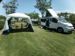 Furgoneta camper