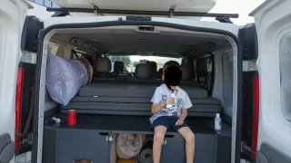 Furgoneta camper
