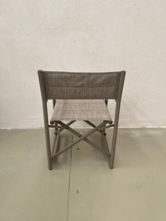 Sedia pieghevole per esterni Tisno in alluminio gr