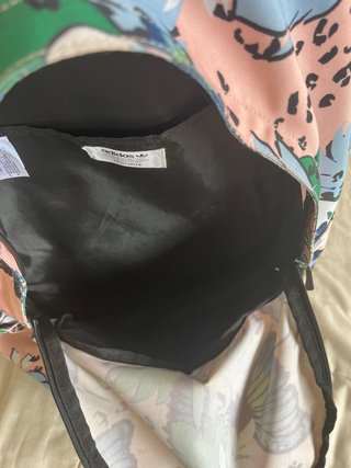 Mochila Adidas Estampado Floral Mariposas