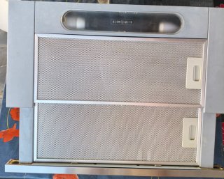 Campana extractora cocina