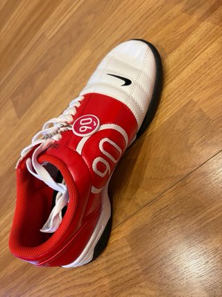 Zapatillas Nike Total 90 Rojas y Blancas