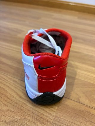Zapatillas Nike Total 90 Rojas y Blancas