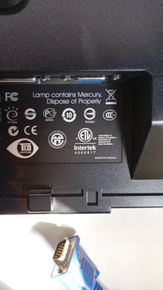 Monitor HP LA1951g