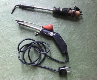 Lote 2 Soldadores Eléctricos.