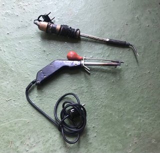 Lote 2 Soldadores Eléctricos.