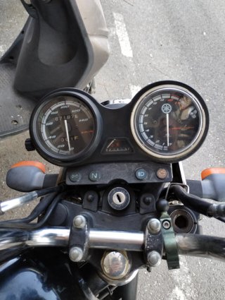 Yamaha YBR 125 Inyección 2008 ITV 2027