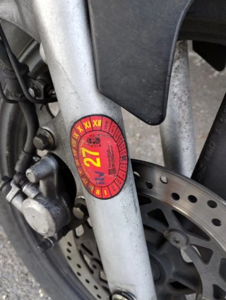 Yamaha YBR 125 Inyección 2008 ITV 2027