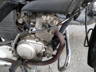 Yamaha YBR 125 Inyección 2008 ITV 2027