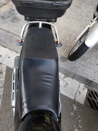 Yamaha YBR 125 Inyección 2008 ITV 2027