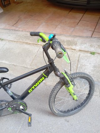 Bicicleta infantile BTWIN