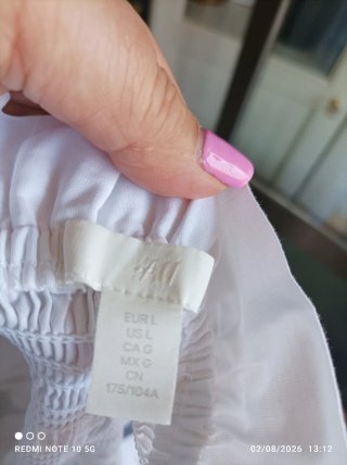 Abito bianco H&M
