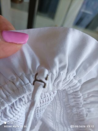 Abito bianco H&M